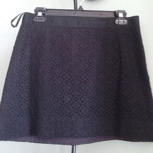 EYELET MINI SKIRT by J. CREW